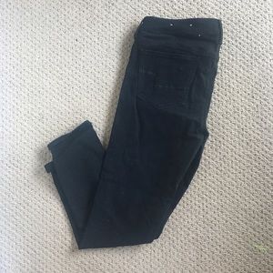 American Eagle Black Jeggings